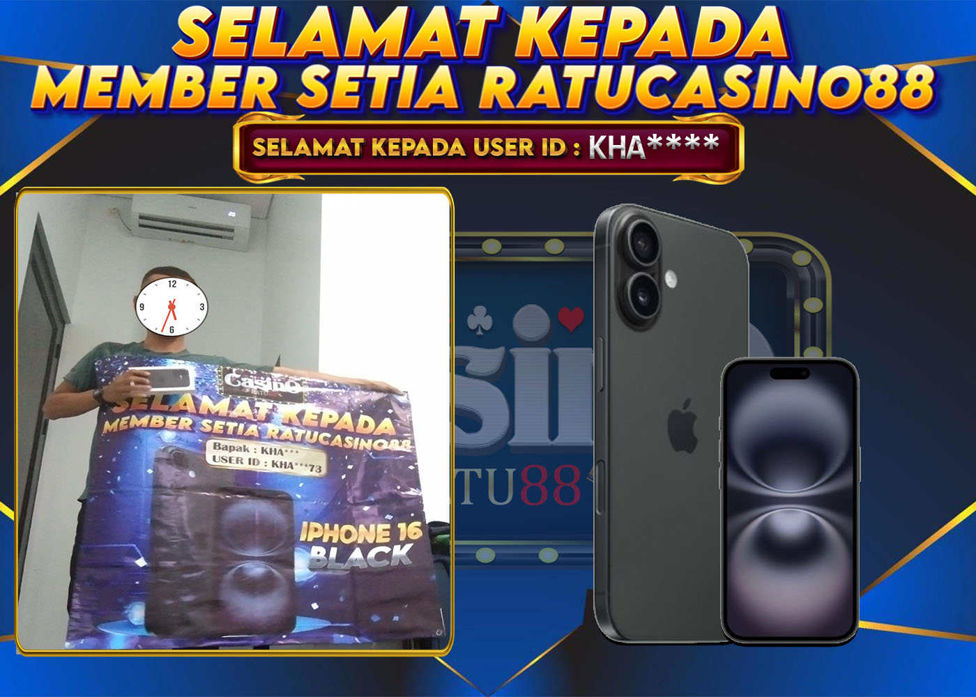 PEMENANG IPHONE 16